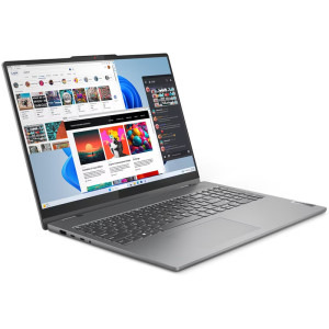 Lenovo 16'' IdeaPad 5 2-in-1 16AHP9, WUXGA IPS Touch, Procesor AMD Ryzen™ 7 8845HS (16M Cache, up to 5.1 GHz), 16GB LPDDR5X, 1TB SSD, AMD Radeon 780M, Win 11 Home, Luna Grey