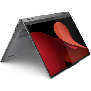 Lenovo 16'' IdeaPad 5 2-in-1 16AHP9, WUXGA IPS Touch, Procesor AMD Ryzen™ 7 8845HS (16M Cache, up to 5.1 GHz), 16GB LPDDR5X, 1TB SSD, AMD Radeon 780M, Win 11 Home, Luna Grey