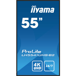 IIyama ProLite LH5541UHS-B2 54.6 inch UHD IPS 8 ms 60 Hz