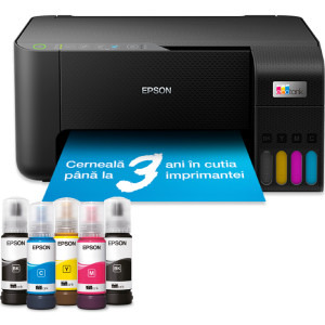 Epson EcoTank L3270, InkJet CISS, Color, Format A4, Wi-Fi