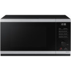 Cuptor cu microunde Samsung MG23DG4524ATE2, 23 L, 800 W, Grill, Negru/Argintiu
