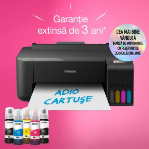 Epson EcoTank L1230, InkJet CISS, Color, Format A4