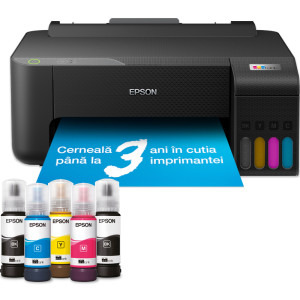 Epson EcoTank L1230, InkJet CISS, Color, Format A4