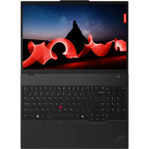 Lenovo 16'' ThinkPad T16 Gen 3, WUXGA IPS, Procesor Intel® Core™ Ultra 7 155U (12M Cache, up to 4.80 GHz), 16GB DDR5, 512GB SSD, Intel Graphics, Win 11 Pro, Black