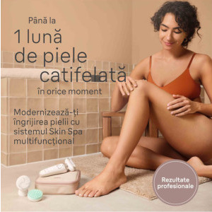 Braun Silk-épil 9 9-481 Flex 360° Wet & Dry SkinSpa + Aparat de ras facial