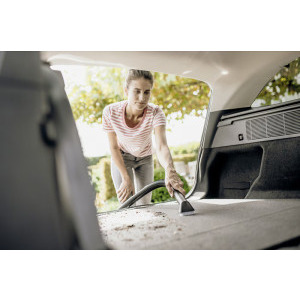Karcher WD 2 Plus S V-15/4/18/C, cu sac, 1000W, 15L, Galben/Negru/Argintiu