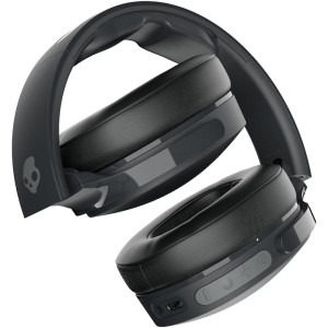 SkullCandy On-Ear, BT Hesh Evo True Black