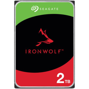 Seagate IronWolf 2TB SATA-III 5900RPM 64MB