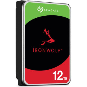 Seagate IronWolf 12TB SATA-III 7200RPM 256MB