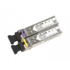 Media convertor MikroTik S-4554LC80D Single mode Pair