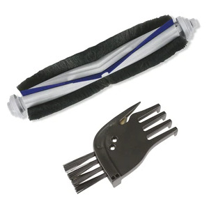Accesoriu aspirator Rowenta Perie pentru par de animale + periuta Rowenta ZR720003, compatibil RR72XX