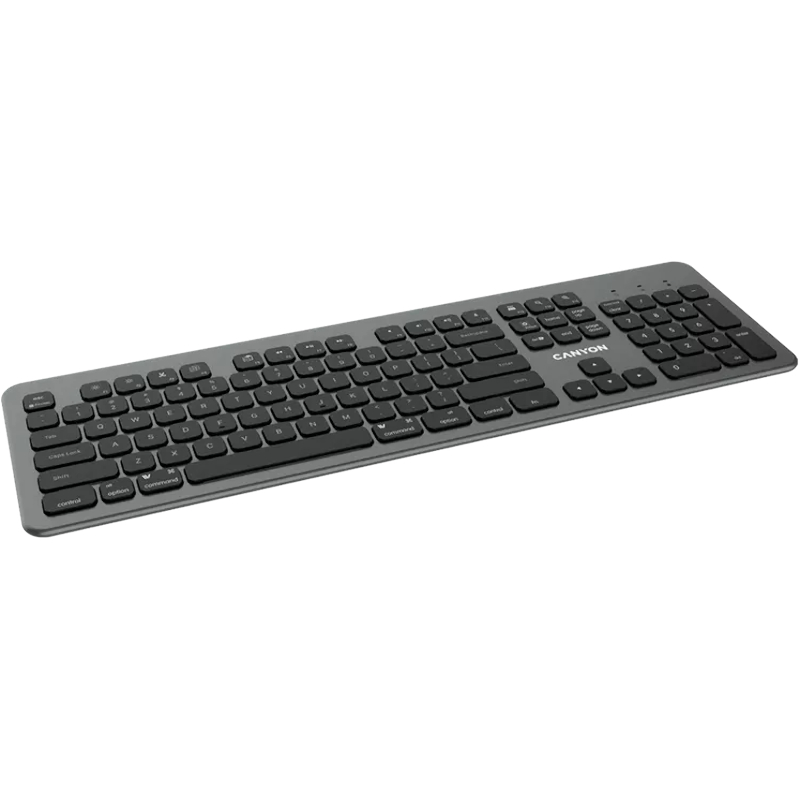 Tastatura Canyon CND-HBTK10-US Bluetooth Black