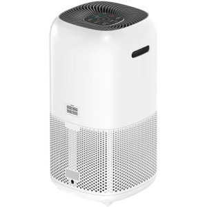 Tesla Purificator Air6 MAX, CADR 400 m3/h, Wi-Fi, Senzor calitate aer, Sleep Mode, Timer, Filtru HEPA+Carbon Activ+Catalyst, Lumina UV-C, Alb