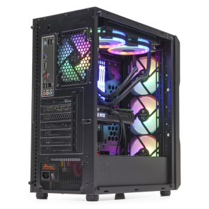 Gaming Arkay, Intel Alder Lake i5 12400F 2.5GHz, 32GB DDR4, 1TB SSD, RTX 3060 12GB GDDR6, Iluminare RGB