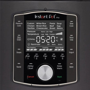 Instant Pot Multicooker 10-in-1 Pro 8, 1200W, 7.6L, Negru