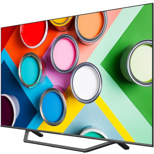 Hisense Smart TV QLED 43A7GQ Seria A7GQ 107cm gri-negru 4K UHD HDR
