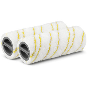 Accesoriu aspirator Karcher Set 2x Role curatare pentru podele dure, compatibil FC 3 & EWM 2 & FC 7 & FC6