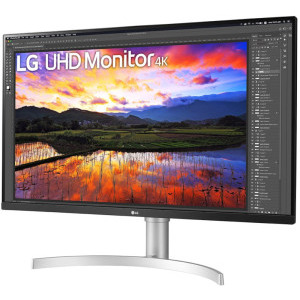 LG 32UN650-W 31.5 inch UHD IPS 5 ms 60 Hz HDR FreeSync