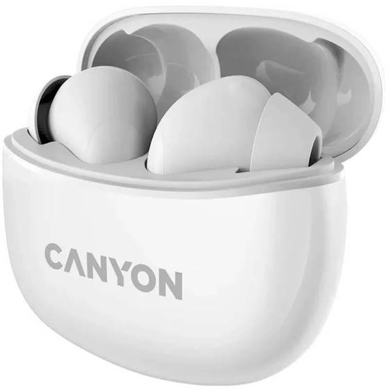 Casti Canyon TWS5, Wireless Stereo, White