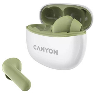 Canyon TWS5, Wireless Stereo, White-Green
