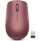 Mouse Lenovo 530, Wireless, Cherry Red