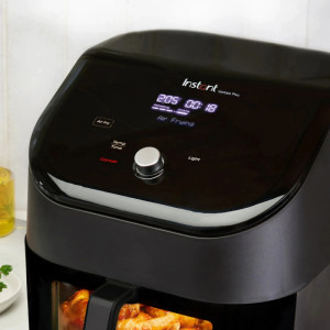Instant Pot Friteuza cu aer cald Vortex Plus 6 Clear Cook, 1700W, 5.7L, Negru