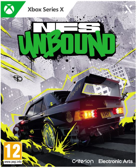 Joc Electronic Arts Need For Speed Unbound pentru XBox Series X