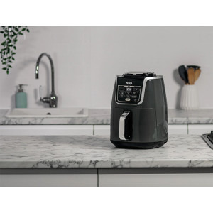 Ninja Friteuza cu aer cald AF160EU, 1750W, 5.2L, 6 functii de gatit, Negru