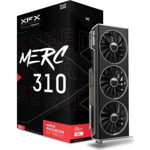 XFX Radeon RX 7900 XT SPEEDSTER MERC 310 BLACK EDITION 20GB GDDR6 320-bit