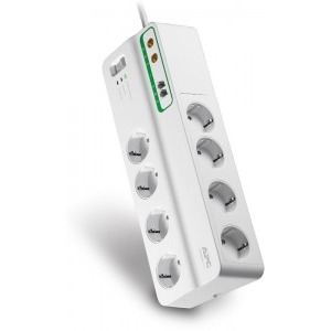 APC Performance SurgeArrest 8x Schuko Phone & Coax Protection