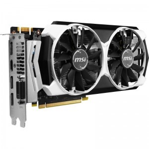MSI GeForce GTX 960 OC 4GB GDDR5 128-bit