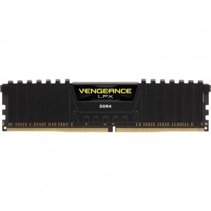 Corsair Vengeance LPX Black 64GB DDR4 2400MHz CL14 Quad Channel Kit