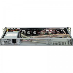 Inter-Tech Carcasa IPC 1U-K-125L
