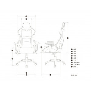 AKRACING ProX Black/Blue