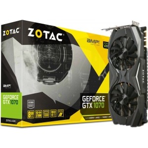 Placa video Zotac GeForce GTX 1070 AMP! 8GB GDDR5 256-bit - PC Garage