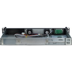 Inter-Tech Carcasa IPC 1U-K-126L