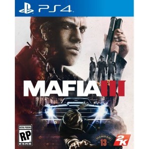 Sony PlayStation 4 1TB Black + Mafia 3