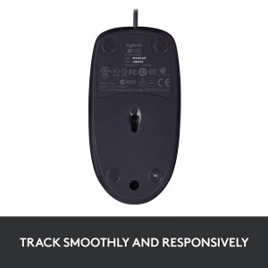 Logitech M100, Dark Grey