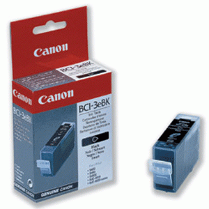 Canon Cartus BCI-3E Black