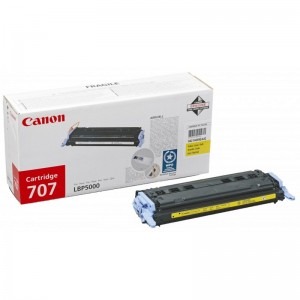 Canon Toner 707 Yellow