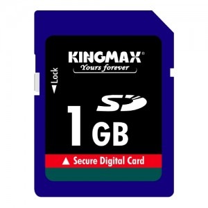 KingMax Secure Digital 1GB