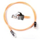 Cablu retea Aginode Patch cord Cat 6a LSZH 2m orange