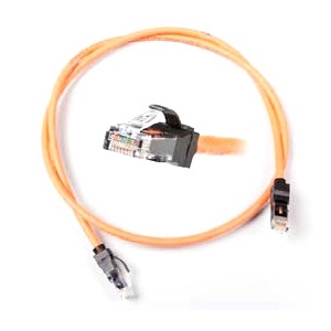 Aginode Patch cord Cat 6a LSZH 3m orange
