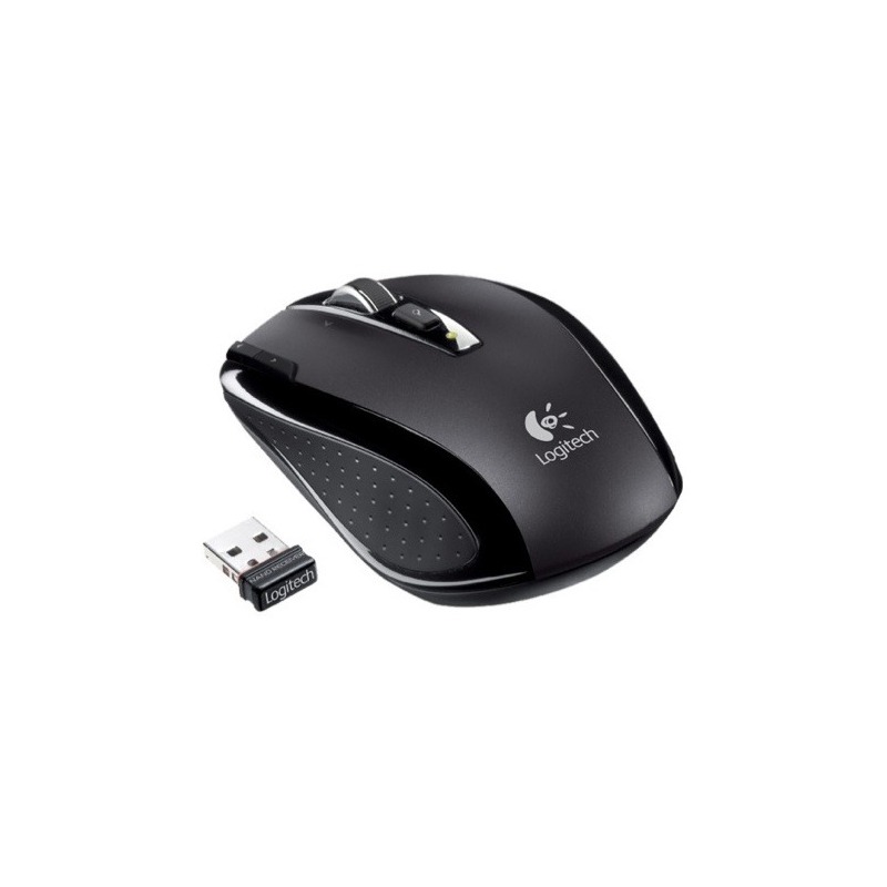 Mouse Logitech VX Nano Cordless Laser black PC Garage