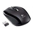 Mouse Logitech VX Nano Cordless Laser black
