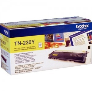 Brother Toner TN230 Yellow