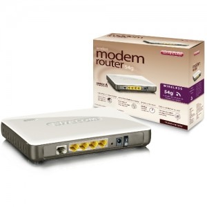 Sitecom Wireless ADSL2+ Modem Router 54g WL-613
