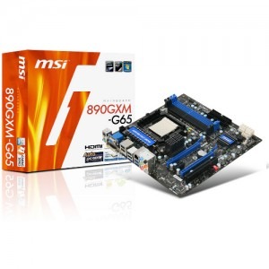 MSI 890GXM-G65