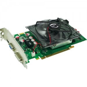 EVGA GeForce GTS 250 512MB DDR3 256-bit HDMI