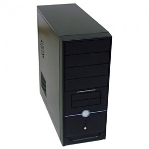 KME CX-2167-04 450W black ATX / mATX